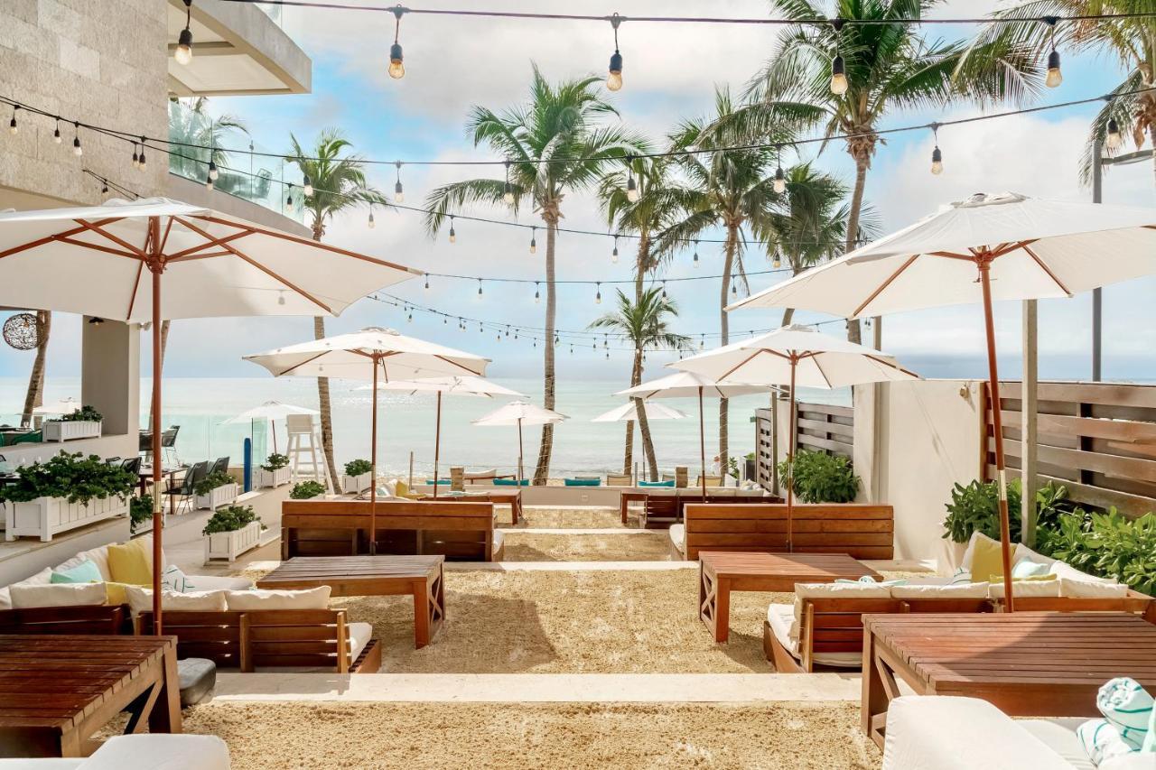 Thompson Playa Del Carmen Beach House, By Hyatt Eksteriør billede
