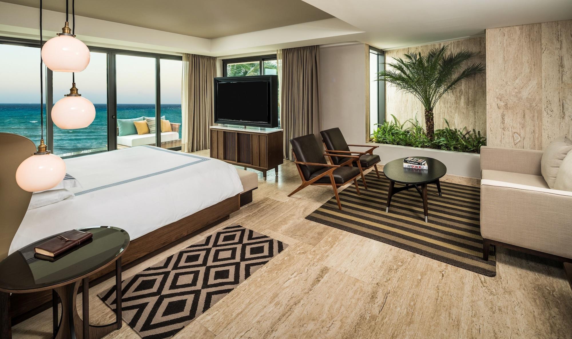 Thompson Playa Del Carmen Beach House, By Hyatt Eksteriør billede
