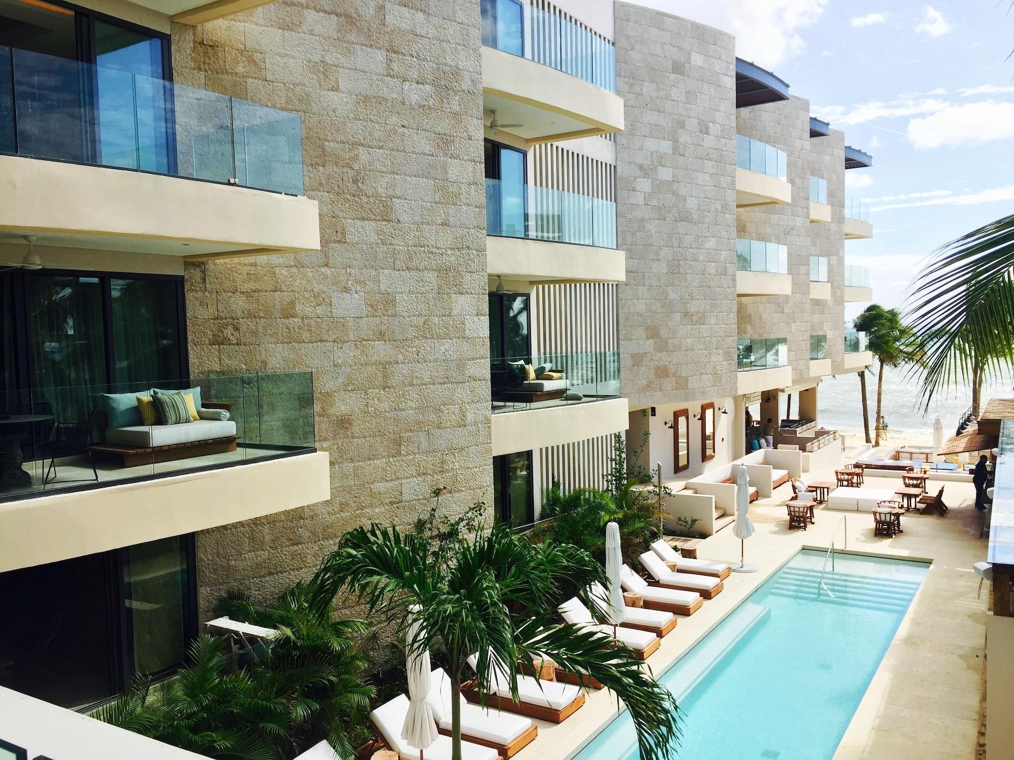 Thompson Playa Del Carmen Beach House, By Hyatt Eksteriør billede