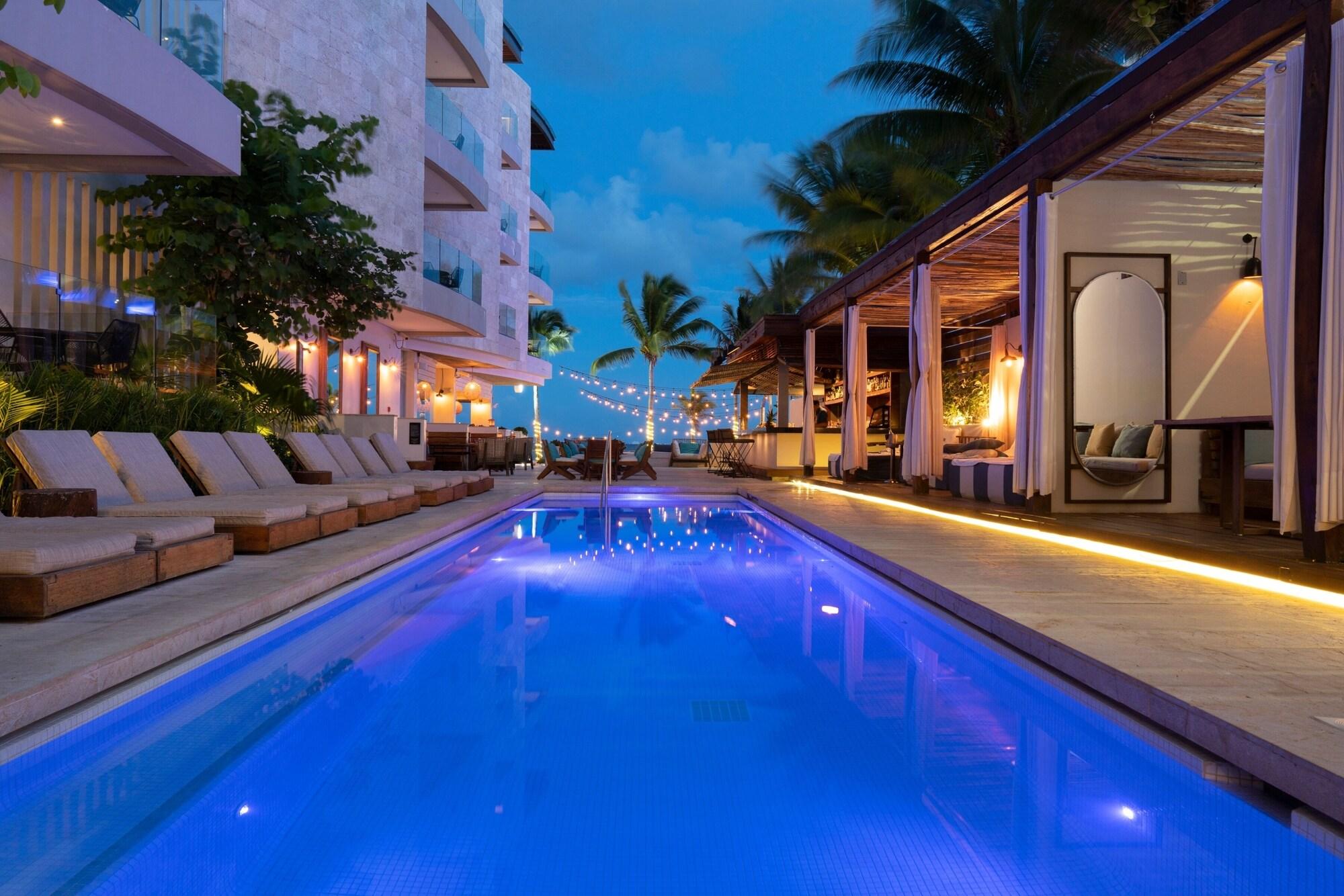 Thompson Playa Del Carmen Beach House, By Hyatt Eksteriør billede